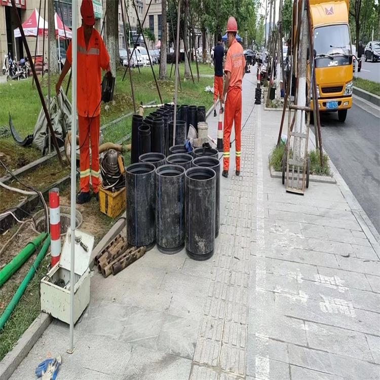 山南管道短管置换修复